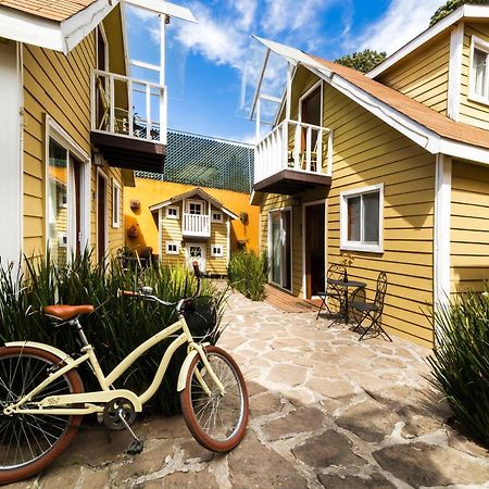 Cabanas Salamandras Avandaro Valle de Bravo Exterior foto
