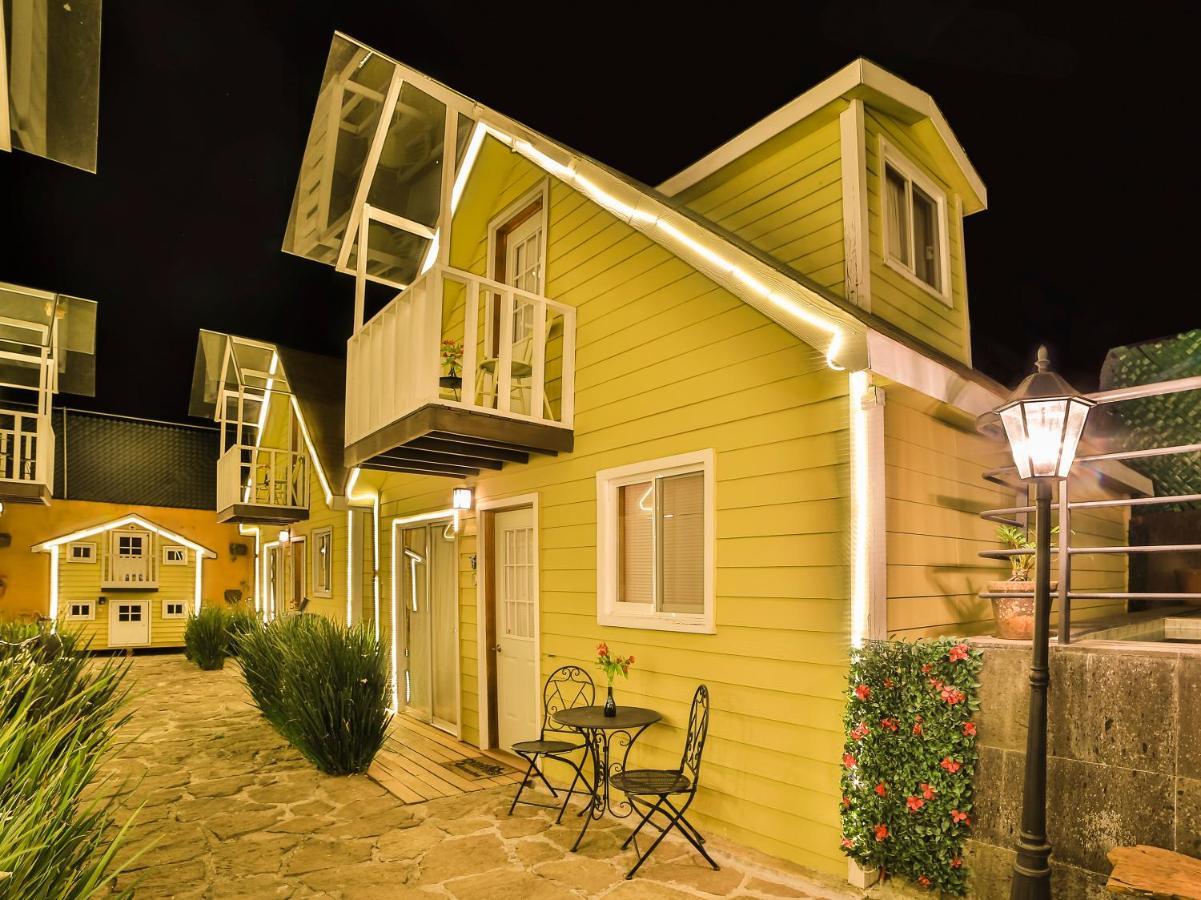 Cabanas Salamandras Avandaro Valle de Bravo Exterior foto