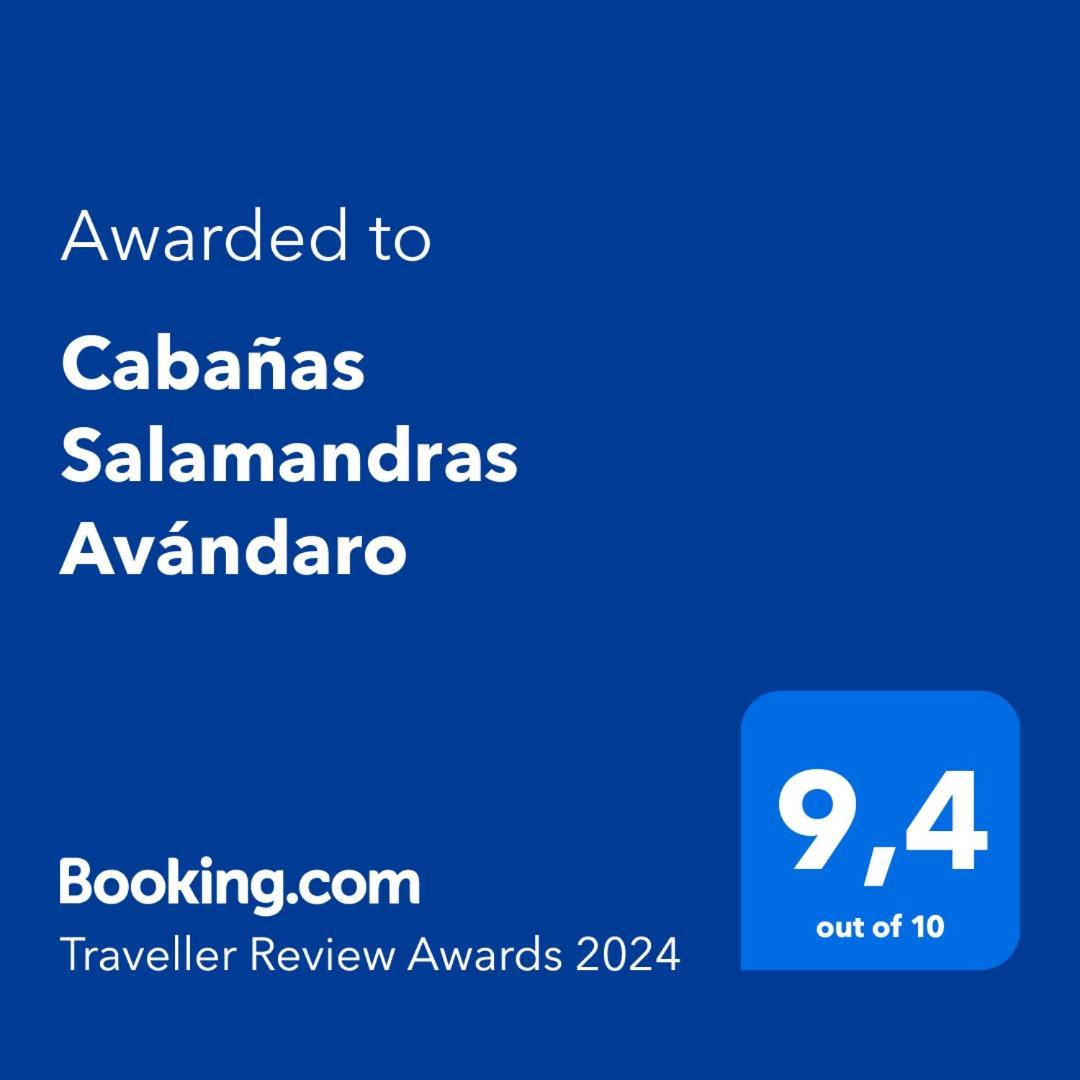 Cabanas Salamandras Avandaro Valle de Bravo Exterior foto